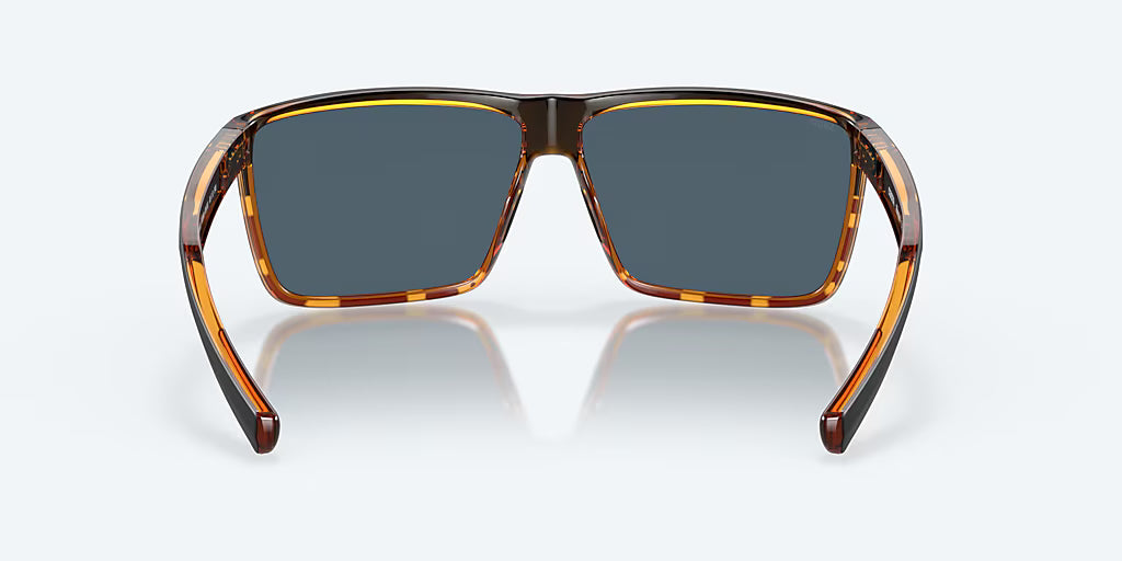Costa Sunglasses Rincon - Matte Black/Shiny Tortoise Frame W/Gray Lens - BeachToBlvd