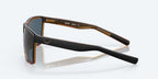 Costa Sunglasses Rincon - Matte Black/Shiny Tortoise Frame W/Gray Lens - BeachToBlvd