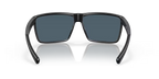 Costa Sunglasses Rincondo - Matte Black Frame w\ Gray Silver Mirror Lens
