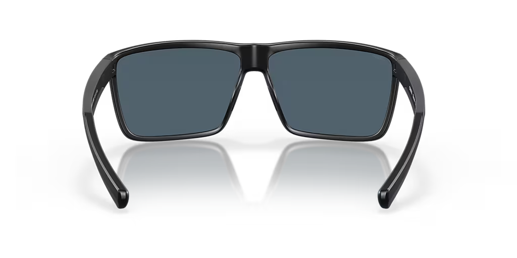 Costa Sunglasses Rincondo - Matte Black Frame w\ Gray Silver Mirror Lens