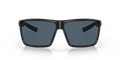 Costa Sunglasses Rincondo - Matte Black Frame w\ Gray Silver Mirror Lens