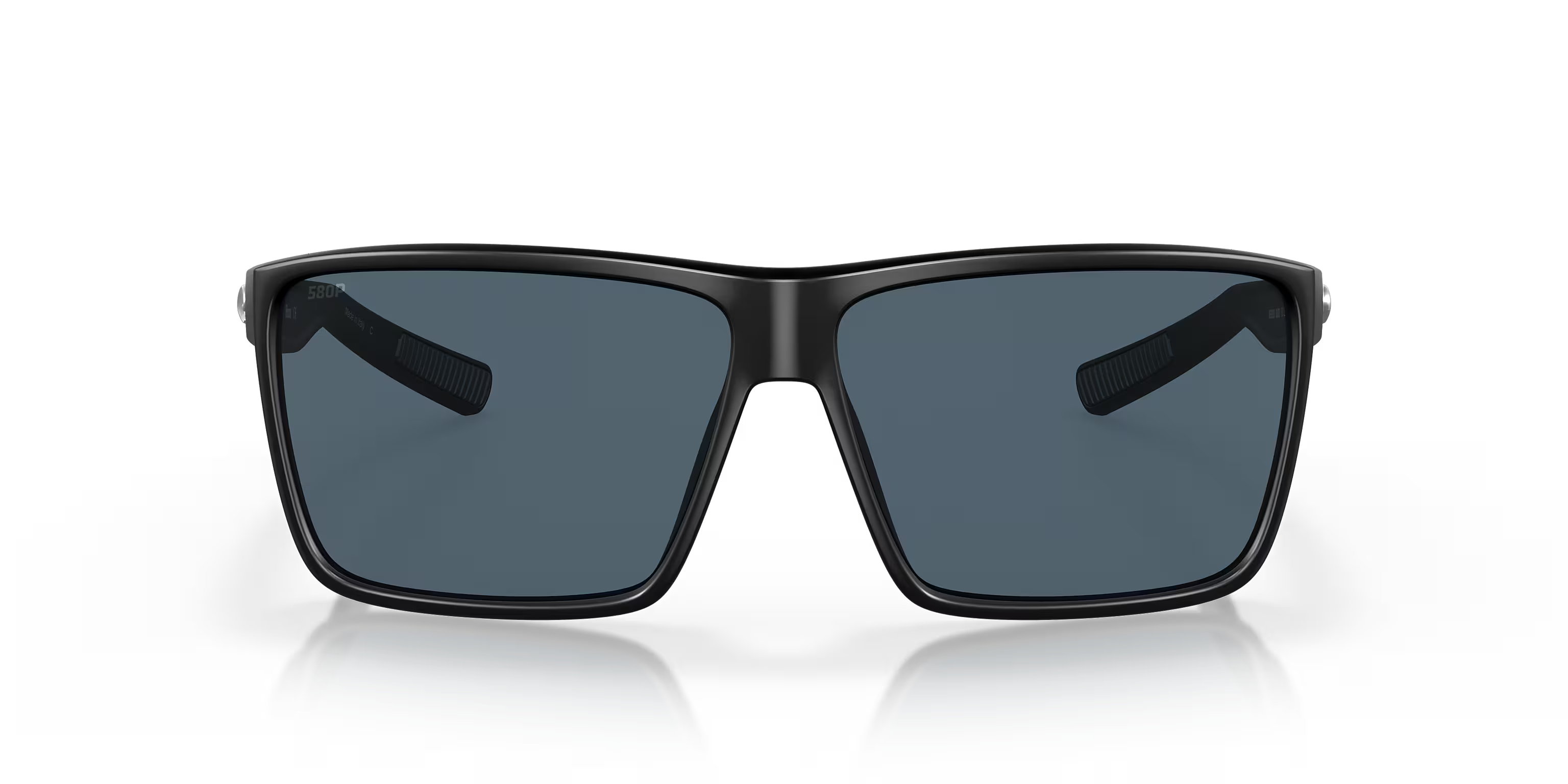 Costa Sunglasses Rincondo - Matte Black Frame w\ Gray Silver Mirror Lens