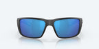 Costa Sunglasses Blackfin Pro - Matte Black Frame W/ Blue Mirror Lens