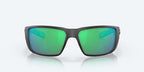 Costa Sunglasses Blackfin Pro - Matte Black Frame | Green Mirror Lens