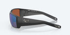 Costa Sunglasses Blackfin Pro - Matte Black Frame | Green Mirror Lens