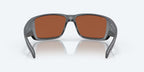 Costa Blackfin 06S9014 - Matte Gray/ Green Mirror Polarized Glass
