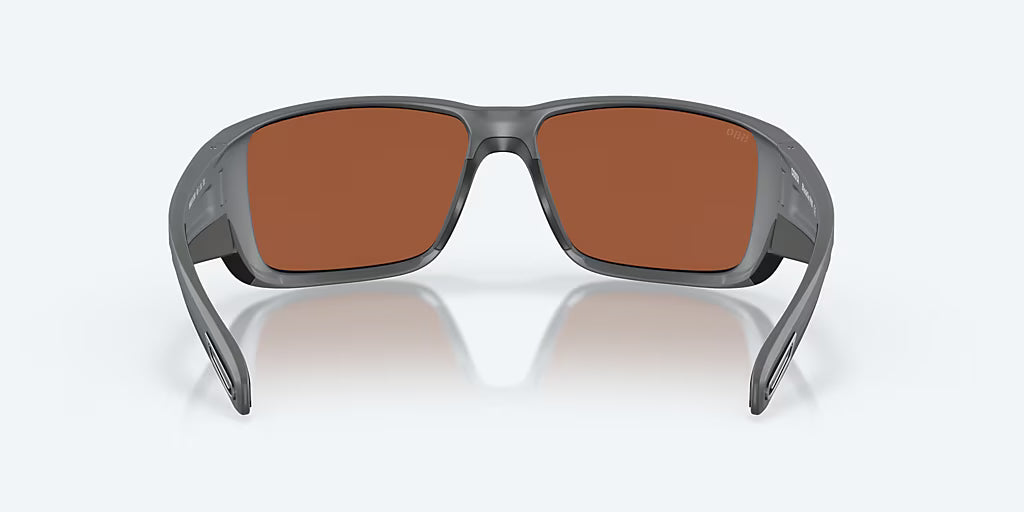 Costa Blackfin 06S9014 - Matte Gray/ Green Mirror Polarized Glass