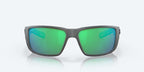 Costa Blackfin 06S9014 - Matte Gray/ Green Mirror Polarized Glass