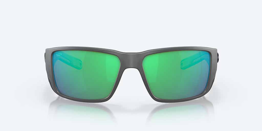 Costa Blackfin 06S9014 - Matte Gray/ Green Mirror Polarized Glass