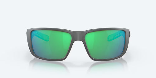 Costa Blackfin 06S9014 - Matte Gray/ Green Mirror Polarized Glass