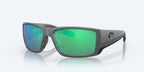 Costa Blackfin 06S9014 - Matte Gray/ Green Mirror Polarized Glass