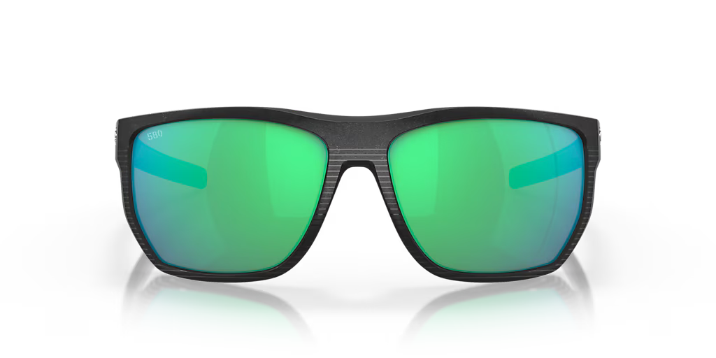 Costa SANTIAGO Sunglasses 6S9085 - Net Black/ Green Mirror