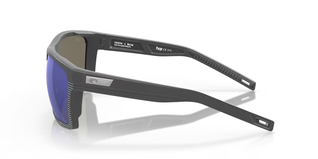 Costa Pargo6S9086 - Dark Grey/ Blue Polarized