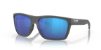 Costa Pargo6S9086 - Dark Grey/ Blue Polarized