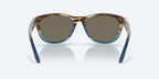 Costa Aleta 06S9108- Wahoo/ Blue Mirror Polarized Glass