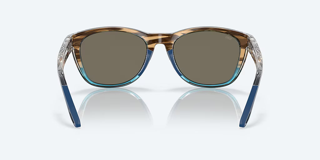Costa Aleta 06S9108- Wahoo/ Blue Mirror Polarized Glass