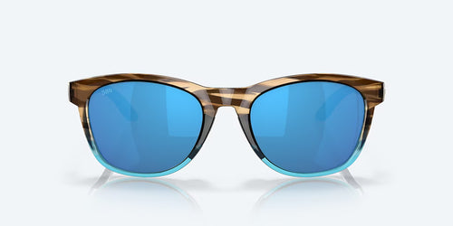 Costa Aleta 06S9108- Wahoo/ Blue Mirror Polarized Glass