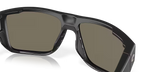 Costa Taxman 6S9116- Matte Black/ Blue Mirror