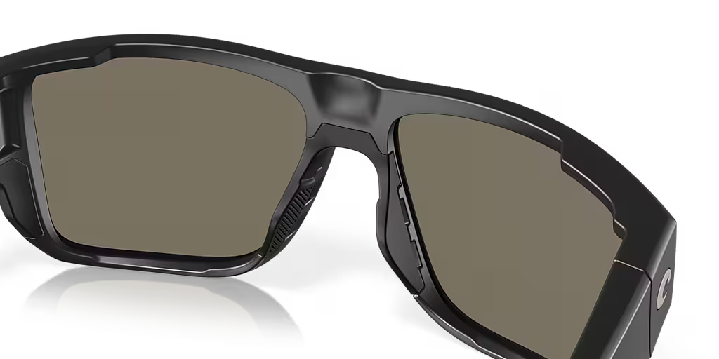 Costa Taxman 6S9116- Matte Black/ Blue Mirror