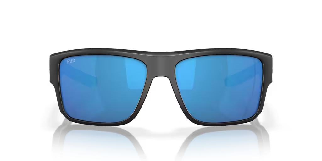 Costa Taxman 6S9116- Matte Black/ Blue Mirror