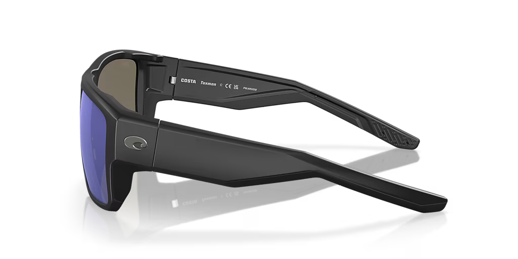 Costa Taxman 6S9116- Matte Black/ Blue Mirror