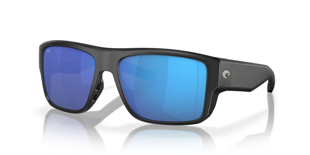 Costa Taxman 6S9116- Matte Black/ Blue Mirror