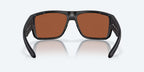 Costa Taxman 6S9116- Matte Black/ Green Mirror