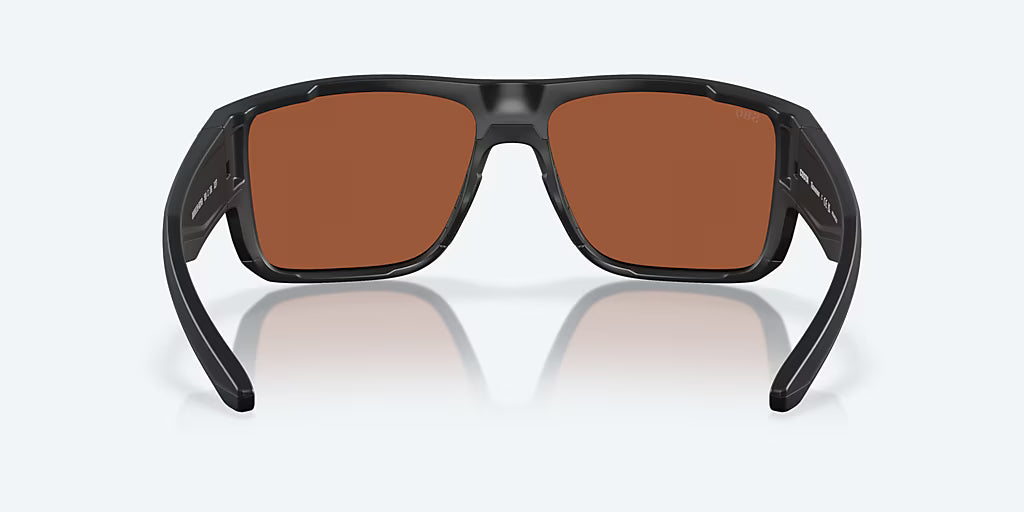 Costa Taxman 6S9116- Matte Black/ Green Mirror