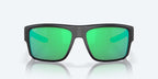 Costa Taxman 6S9116- Matte Black/ Green Mirror