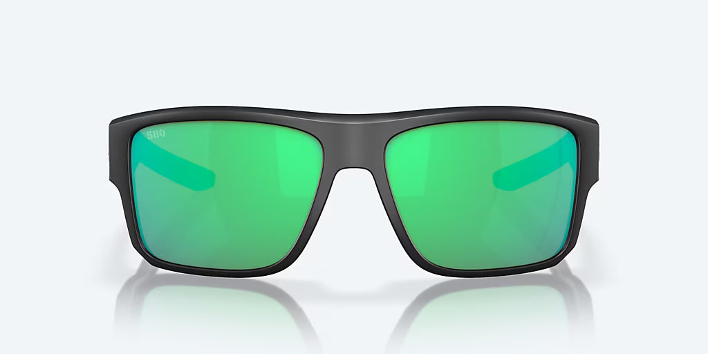 Costa Taxman 6S9116- Matte Black/ Green Mirror