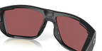 Costa Taxman 6S9116- Matte Black/ Gold Mirror