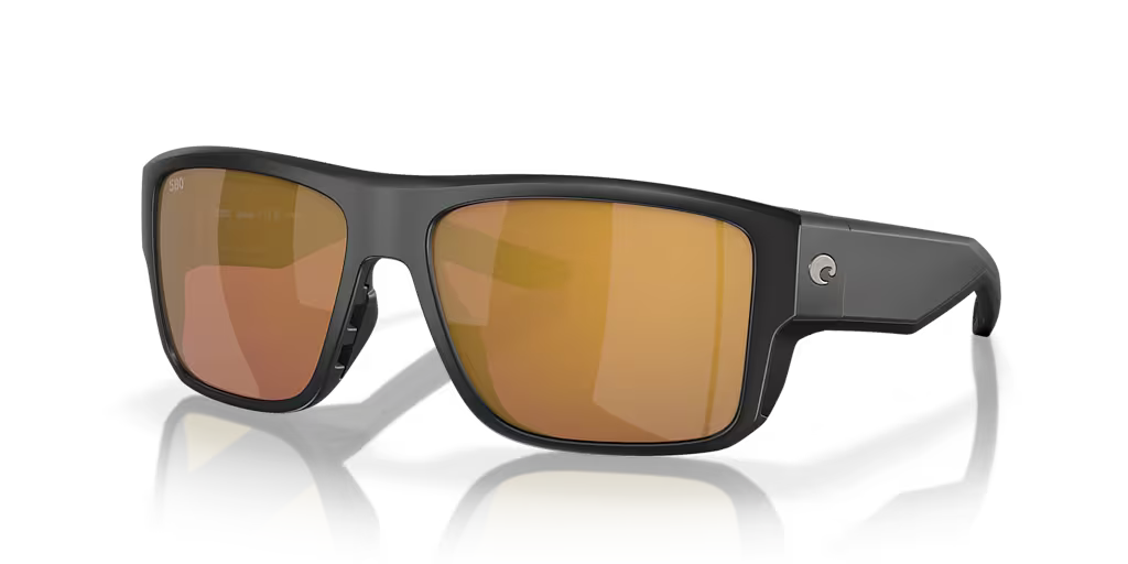 Costa Taxman 6S9116- Matte Black/ Gold Mirror