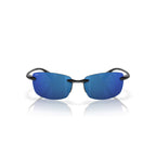 Costa Sunglasses Ballast - Shiny Black Frame - Blue Mirror Lens - BeachToBlvd
