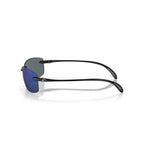 Costa Sunglasses Ballast - Shiny Black Frame - Blue Mirror Lens - BeachToBlvd