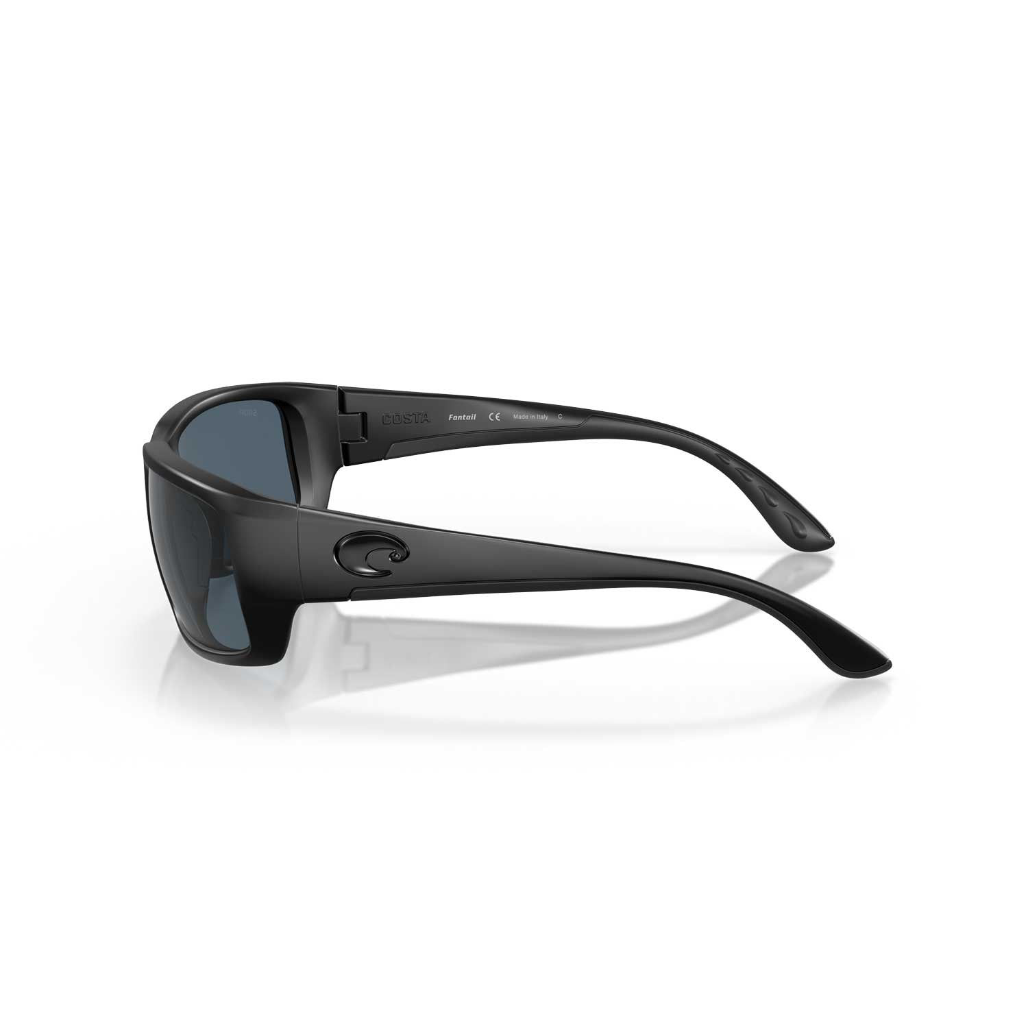 Costa Sunglasses Fantail - Blackout Frame W/Gray Lens - BeachToBlvd