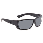 Costa Sunglasses Tuna Alley - Blackout Gray Frame w/ Gray Lens - BeachToBlvd