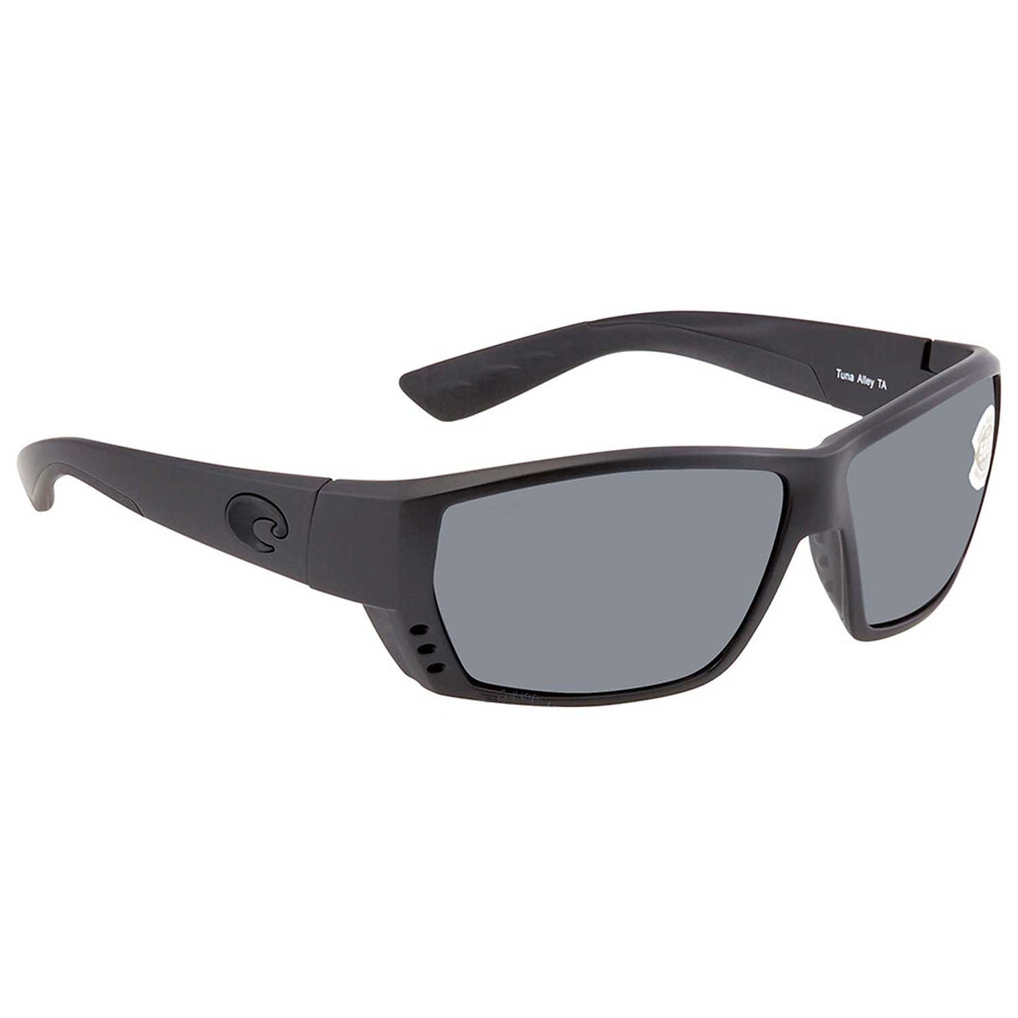 Costa Sunglasses Tuna Alley - Blackout Gray Frame w/ Gray Lens