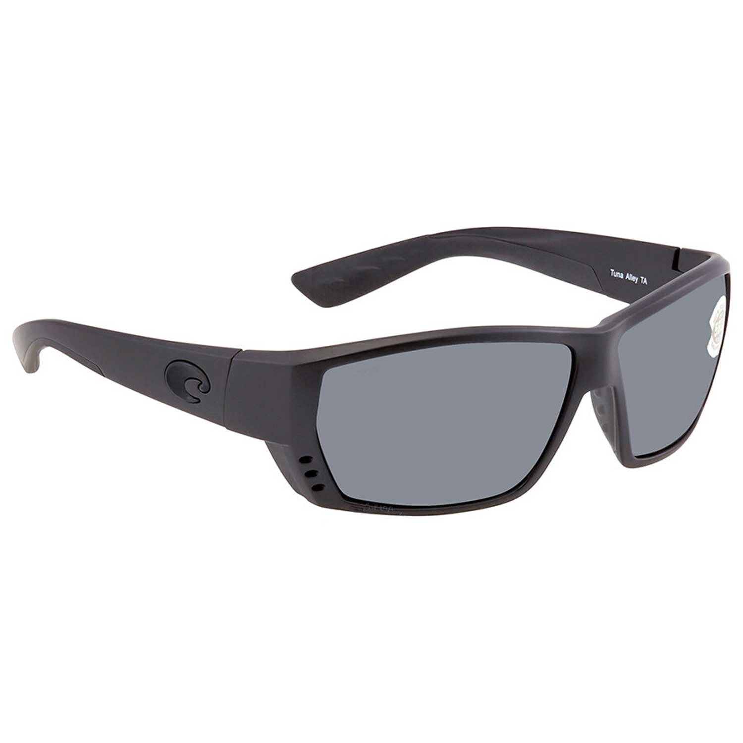 Costa Sunglasses Tuna Alley - Blackout Gray Frame w/ Gray Lens - BeachToBlvd