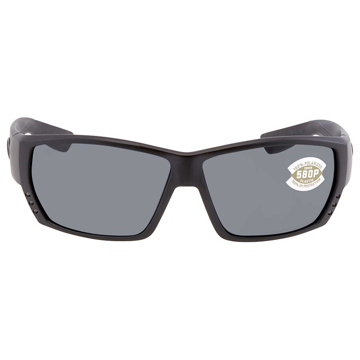 Costa Sunglasses Tuna Alley - Blackout Gray Frame w/ Gray Lens - BeachToBlvd