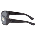 Costa Sunglasses Tuna Alley - Blackout Gray Frame w/ Gray Lens - BeachToBlvd