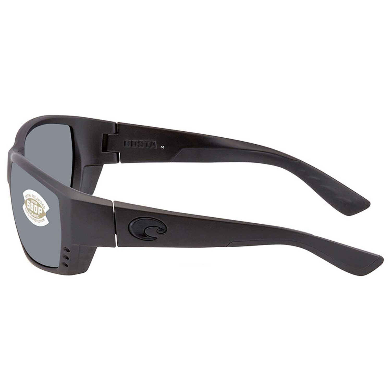 Costa Sunglasses Tuna Alley - Blackout Gray Frame w/ Gray Lens - BeachToBlvd