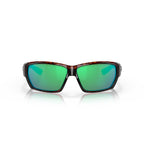 Costa Sunglasses Tuna Alley - Tortoise Frame W/Green Mirror Lens - BeachToBlvd
