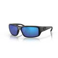Costa Sunglasses Fantail Blackout Frame W/ Blue Mirror Lens - BeachToBlvd