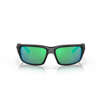 Costa Sunglasses Fantail Polarized - Blackout Frame W/Green Mirror Glass Lens - BeachToBlvd