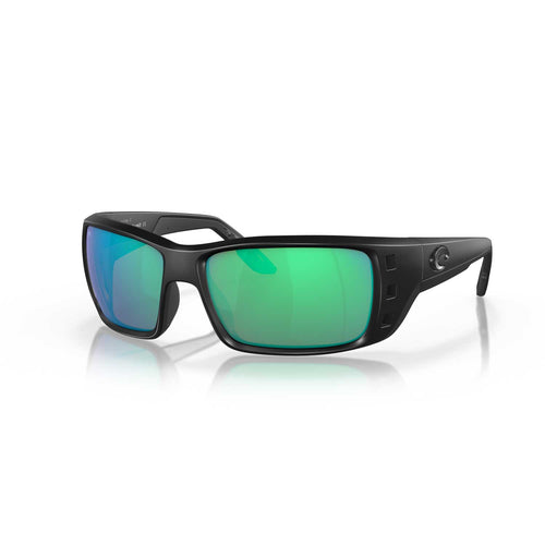 Costa Sunglasses Permit - Blackout Frame W/Green Mirror 580 Lens - BeachToBlvd