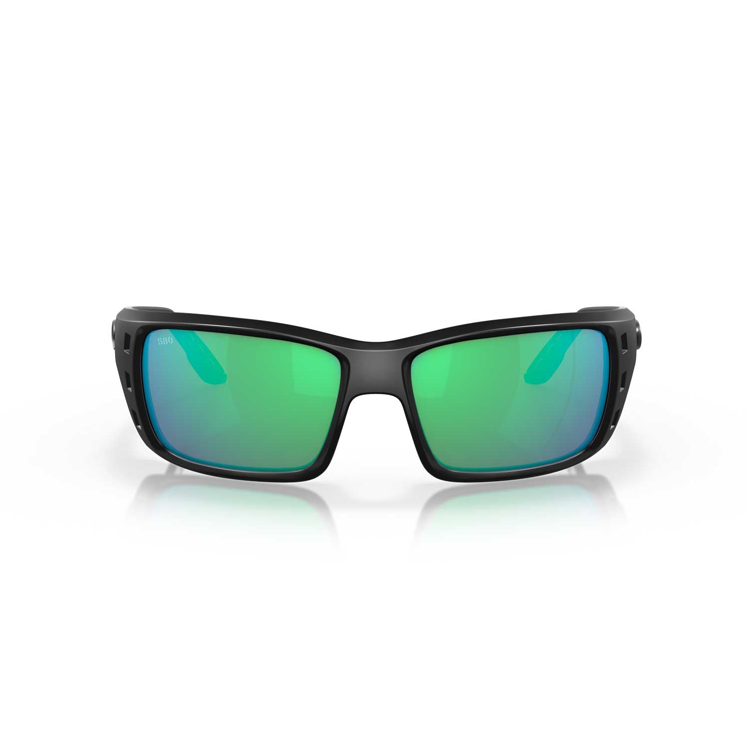Costa Sunglasses Permit - Blackout Frame W/Green Mirror 580 Lens - BeachToBlvd