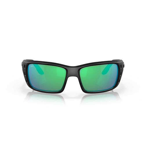 Costa Sunglasses Permit - Blackout Frame W/Green Mirror 580 Lens - BeachToBlvd