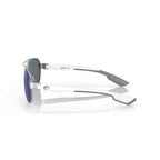 Costa Sunglasses Loreto Palladium Frame W/Blue Mirror Lens - BeachToBlvd