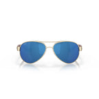 Costa Sunglasses Loreto Rose Gold Frame W/Blue Mirror Lens - BeachToBlvd