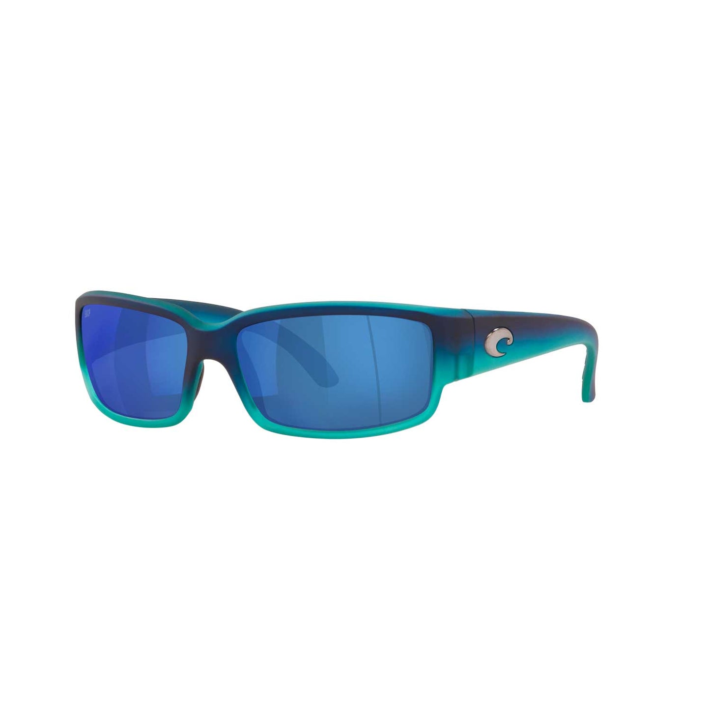 Costa Sunglasses Caballito - Matte Caribbean Fade Frame w/ Blue Mirror Lens